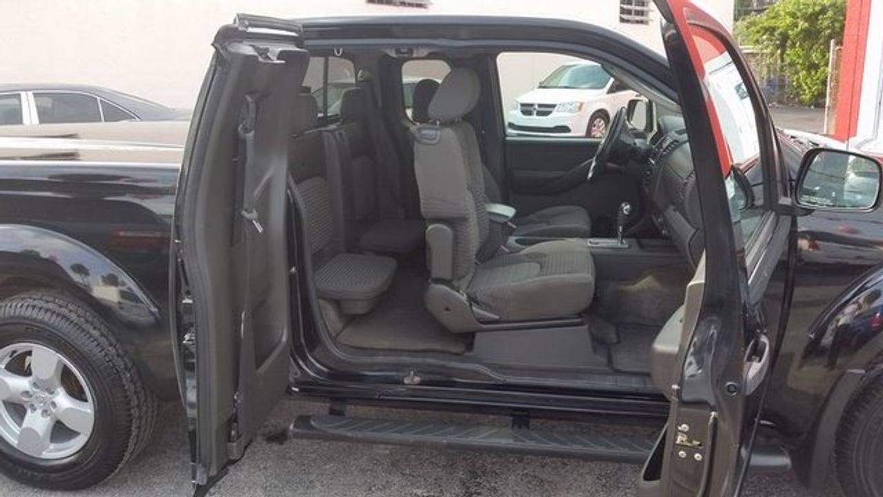 2005 Nissan Frontier SE | Lebanon, OR, Super Black Clearcoat (Black), 4 Wheel