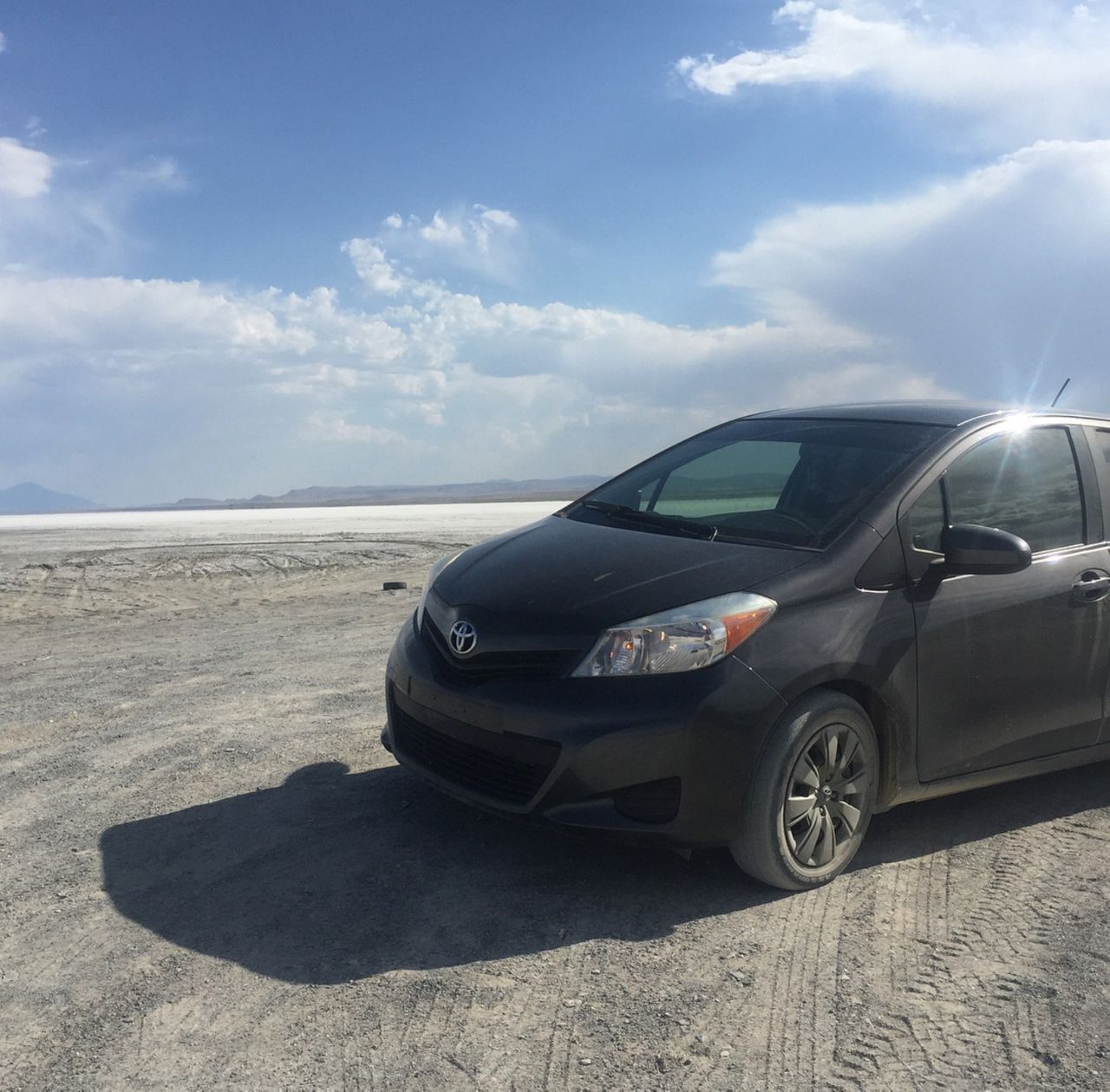 2012 Toyota Yaris | Mesquite, NV, Magnetic Gray Metallic (Gray), Front Wheel