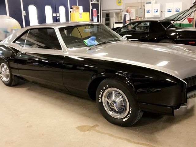 1966 Buick Riviera Grand Sport, Black, Rear Wheel