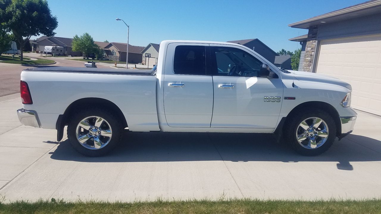 2015 Ram Ram Pickup 1500 Big Horn | Sioux Falls, SD, Bright White Clear Coat (White), 4x4