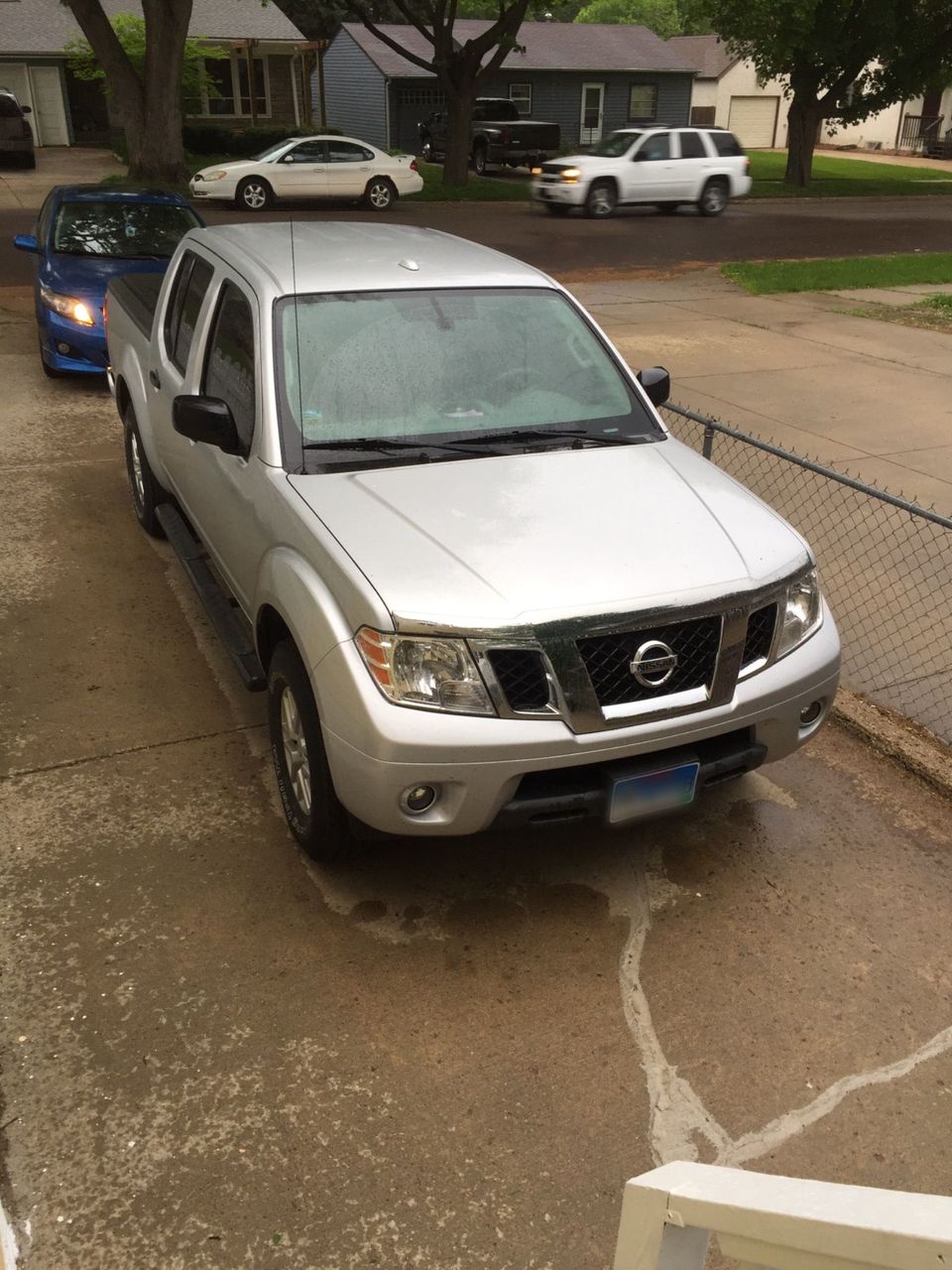 2015 Nissan Frontier | Sioux Falls, SD, Night Armor (Gray)