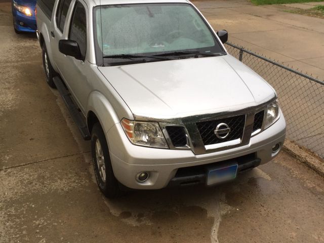 2015 Nissan Frontier, Night Armor (Gray)