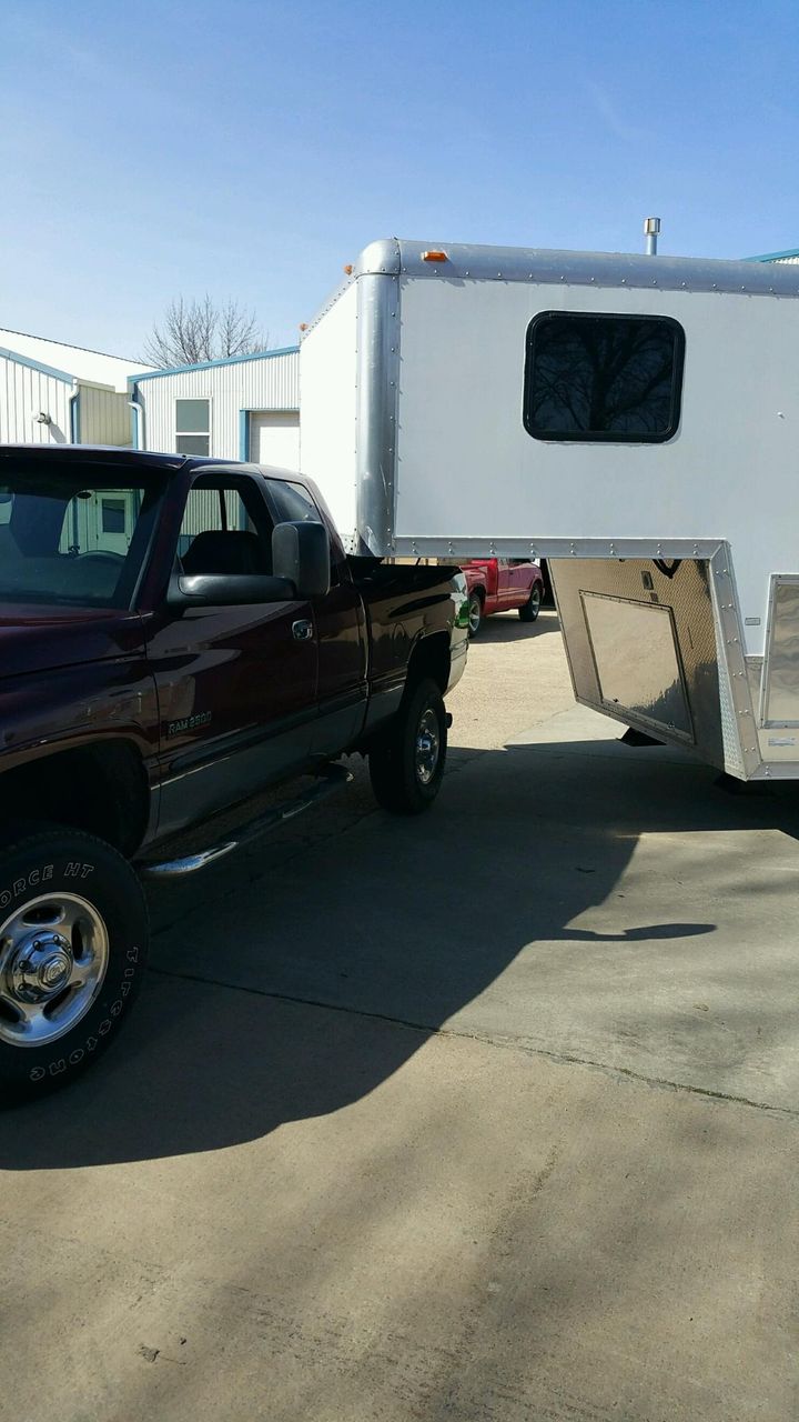 2000 Dodge RAM 250 | Sioux Falls, SD, Red & Orange