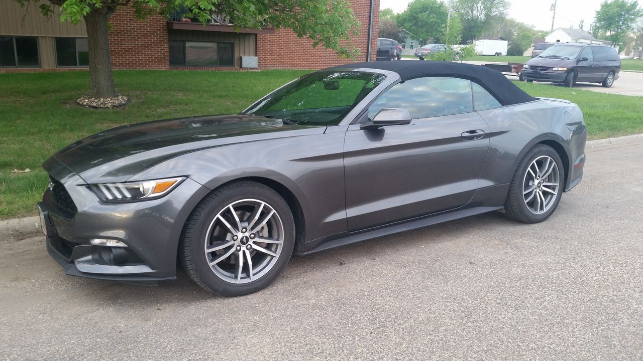 2015 Ford Mustang EcoBoost Premium | Miller, SD, Guard (Gray), Rear Wheel