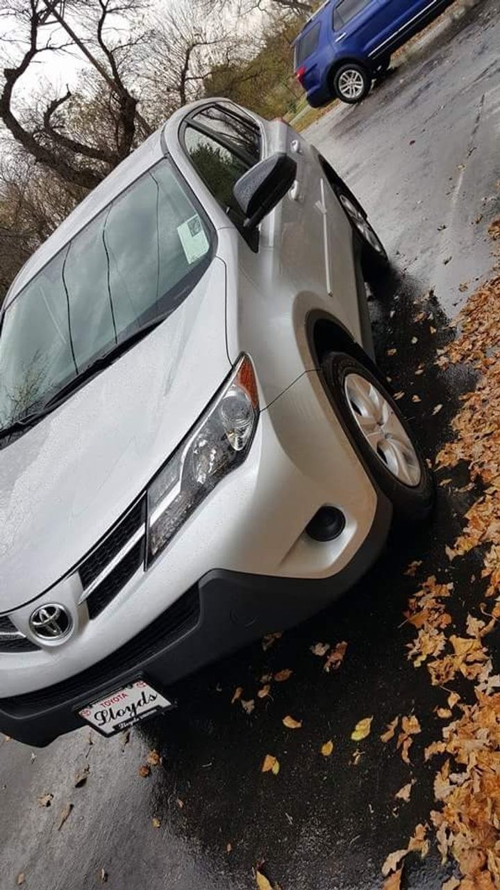2015 Toyota RAV4 LE | Overland Park, KS, Magnetic Gray Metallic (Gray), Front Wheel