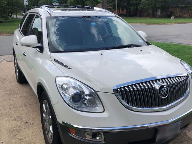 2011 Buick Enclave CXL-1, White Opal (White), Front Wheel