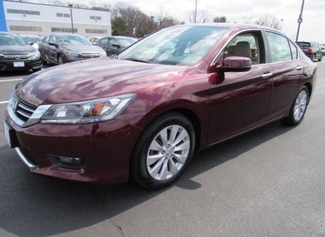 2015 Honda Accord | Sioux Falls, SD, Basque Red Pearl II (Red & Orange), Front Wheel