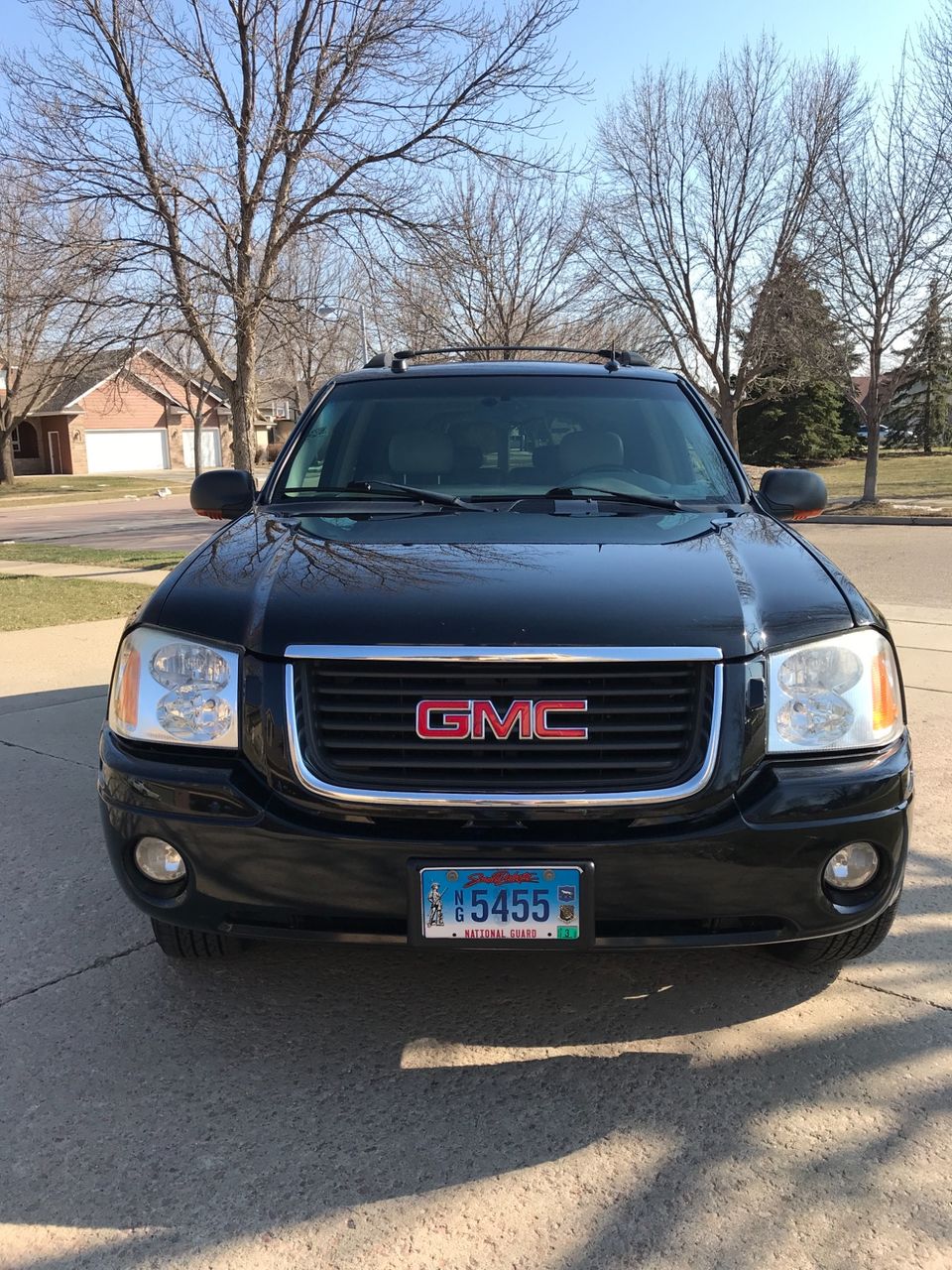 2005 GMC Envoy XL SLT | Sioux Falls, SD, Onyx Black (Black), 4 Wheel