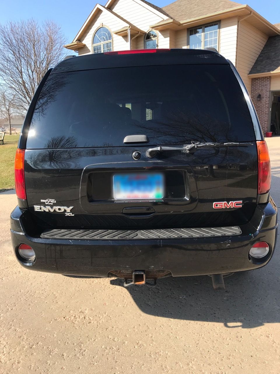 2005 GMC Envoy XL SLT | Sioux Falls, SD, Onyx Black (Black), 4 Wheel