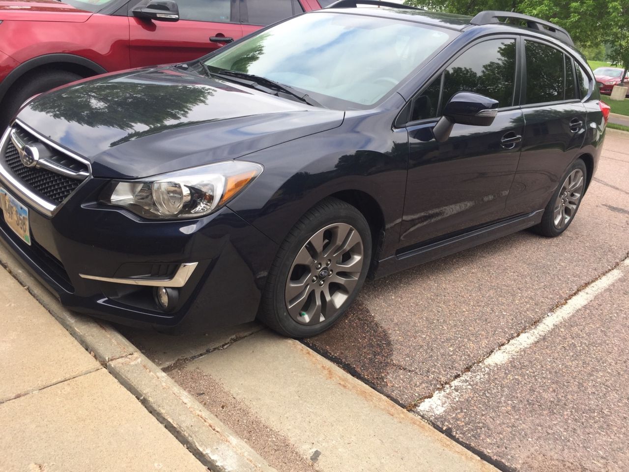 2016 Subaru Impreza 2.0i Sport Limited | Sioux Falls, SD, Dark Blue Metallic (Blue), All Wheel