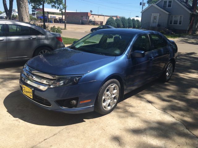 2010 Ford Fusion, Sport Blue Clearcoat Metallic (Blue)