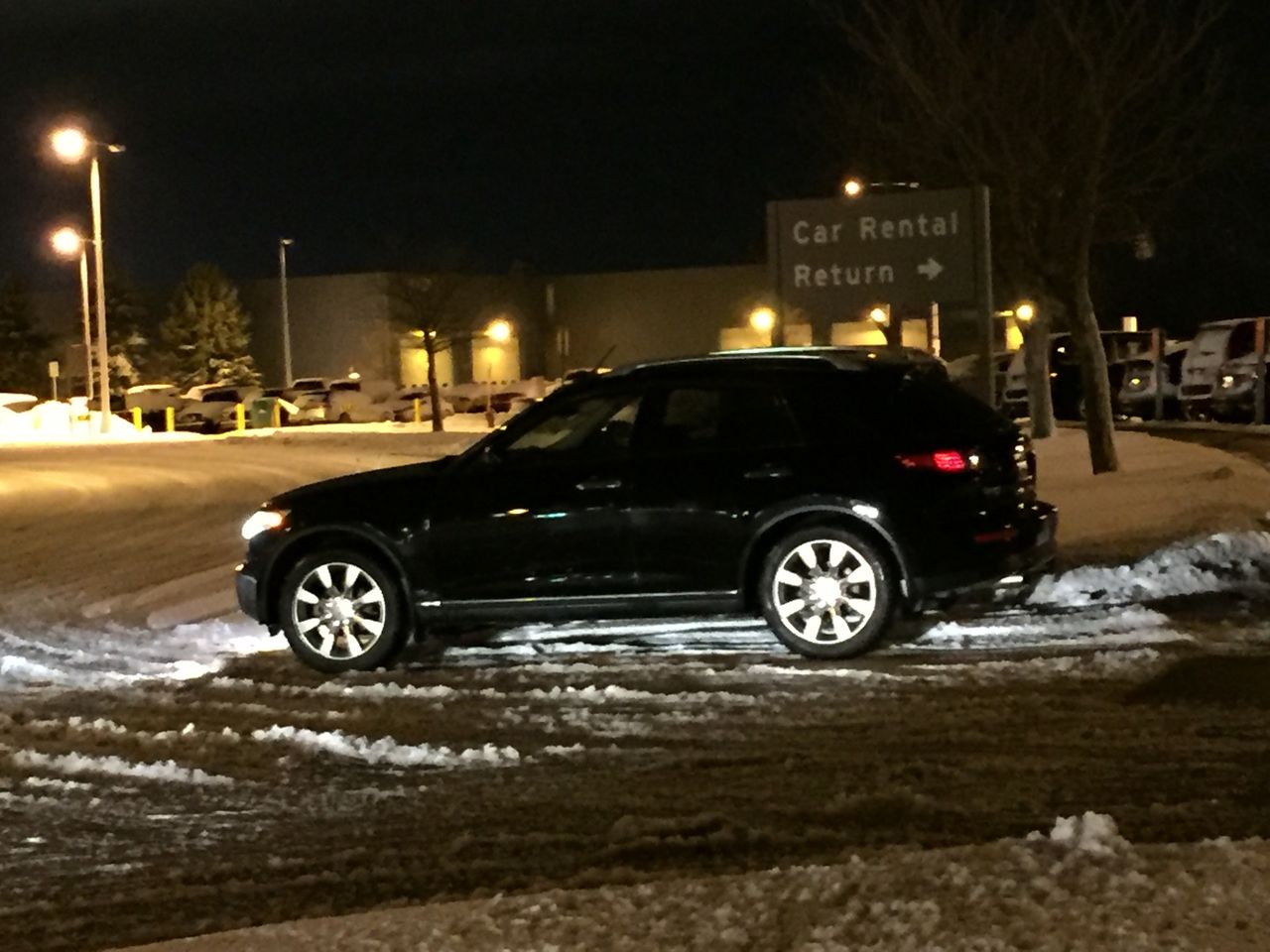 2004 INFINITI FX35 Base | Valley Springs, SD, Black Obsidian (Black), All Wheel