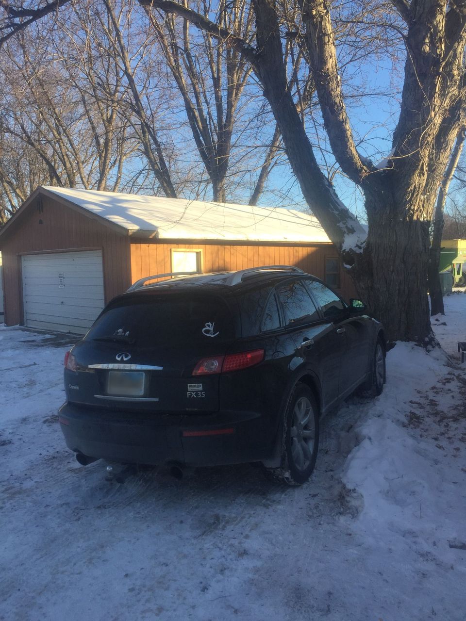 2004 INFINITI FX35 Base | Valley Springs, SD, Black Obsidian (Black), All Wheel