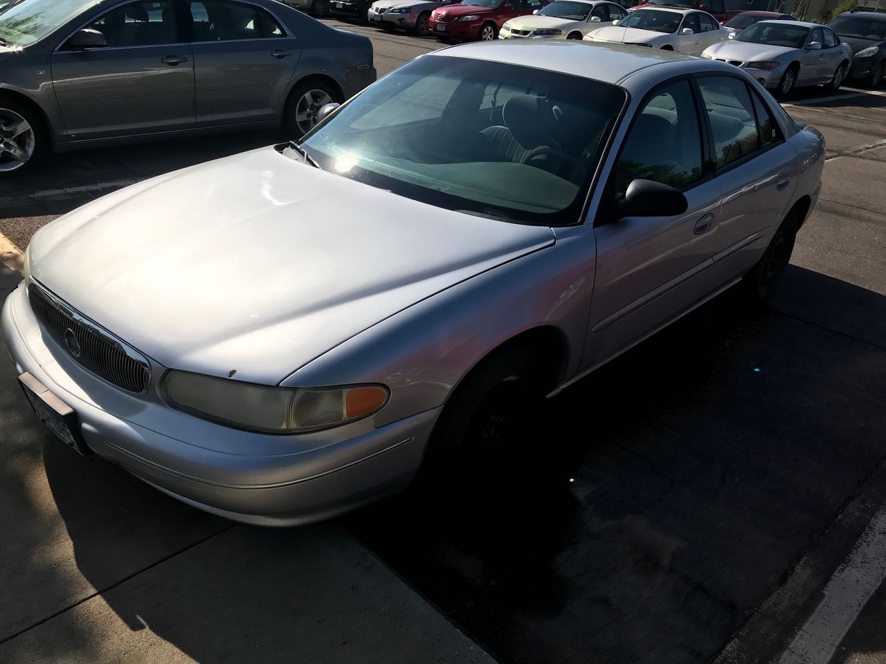2003 Buick Century Base | Luverne, MN, Sterling Silver Metallic (Silver), Front Wheel