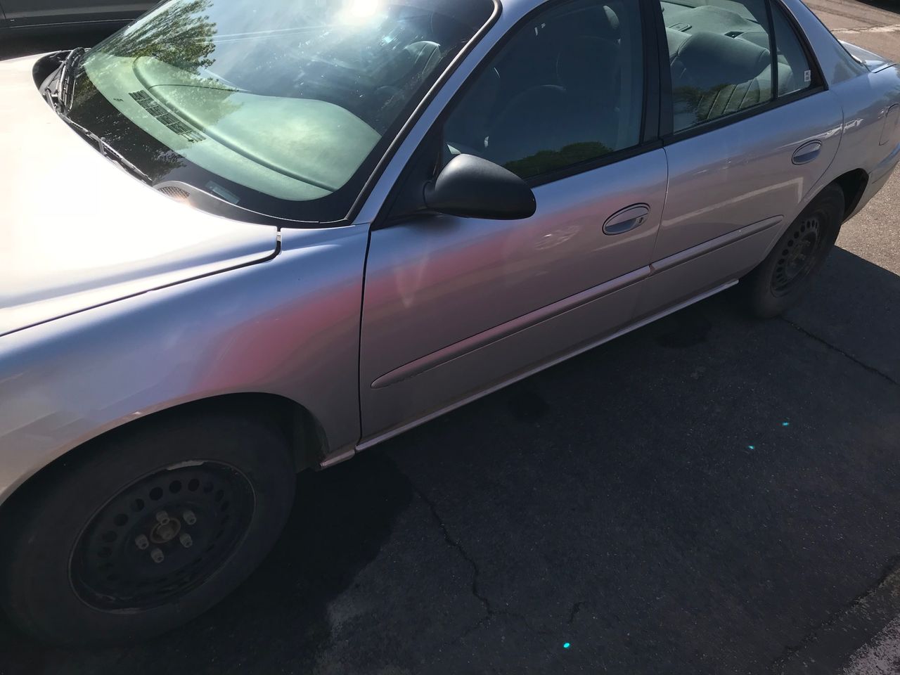 2003 Buick Century Base | Luverne, MN, Sterling Silver Metallic (Silver), Front Wheel