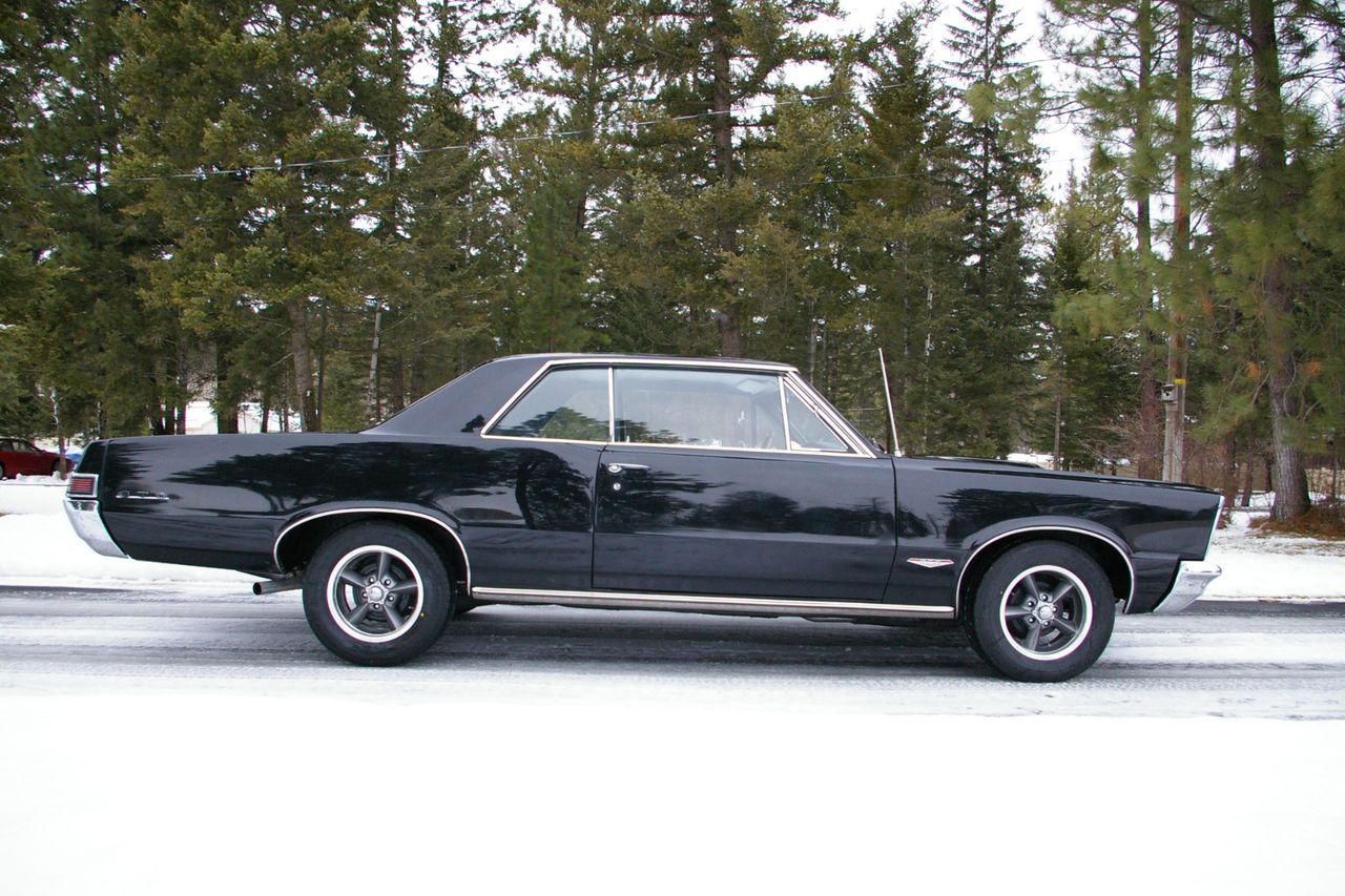 1965 Pontiac GTO hardtop | Columbia Falls, MT, Black