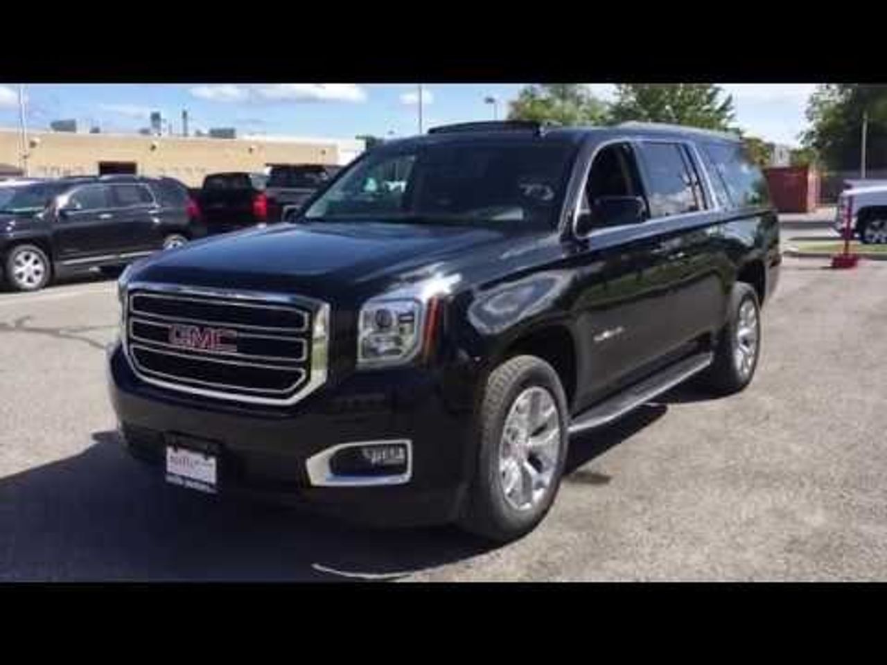 2017 GMC Yukon XL | Sioux Falls, SD, Onyx Black (Black)