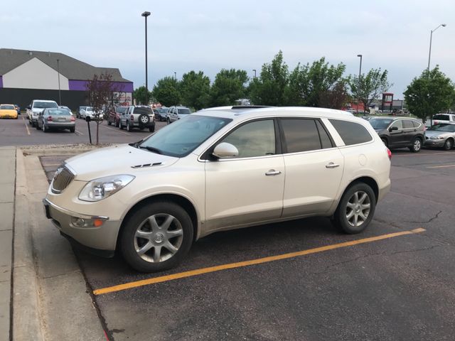 2008 Buick Enclave, White Opal (White)