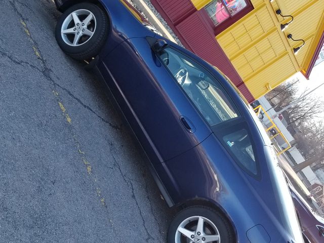2003 Acura RSX w/Leather, Eternal Blue Pearl (Blue), Front Wheel