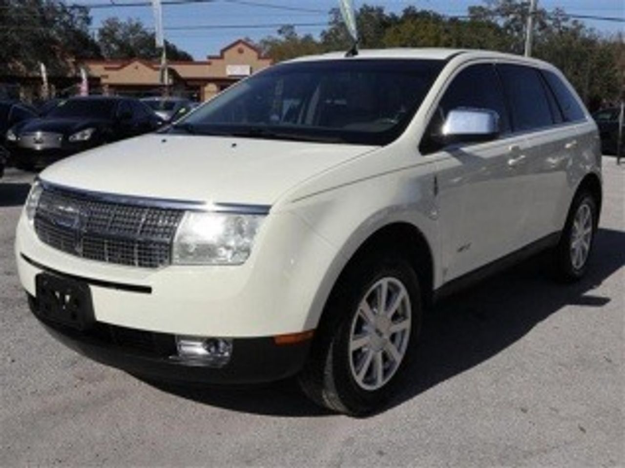 2008 Lincoln MKX Base | Sioux Falls, SD, Creme Brulee Clearcoat Metallic (Brown & Beige)