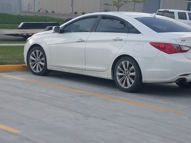 2012 Hyundai Sonata, Shimmering White (White), Front Wheel
