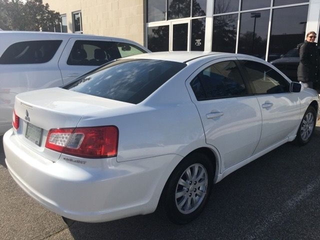 2012 Mitsubishi Galant | Sioux Falls, SD, White Pearl (White), Front Wheel