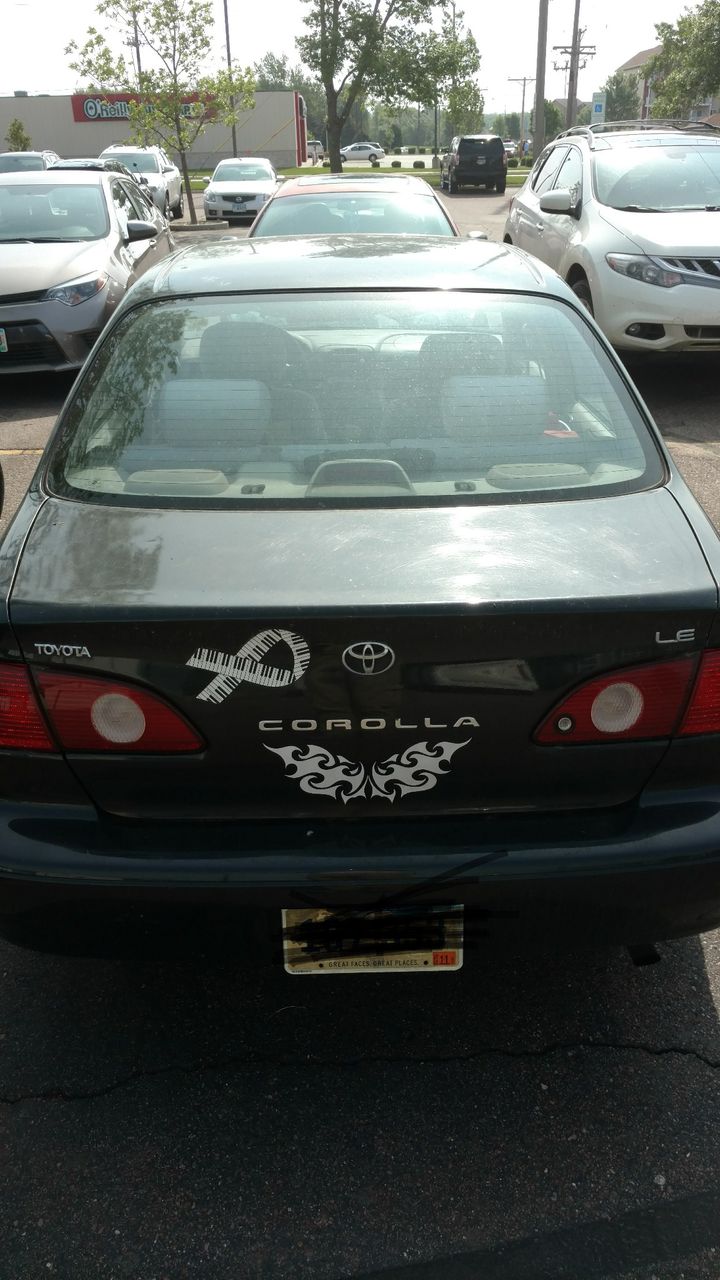 2001 Toyota Corolla LE | Sioux Falls, SD, Black Sand Pearl (Black), Front Wheel