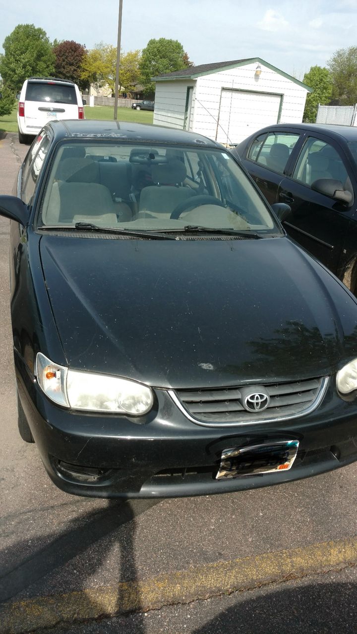 2001 Toyota Corolla LE | Sioux Falls, SD, Black Sand Pearl (Black), Front Wheel