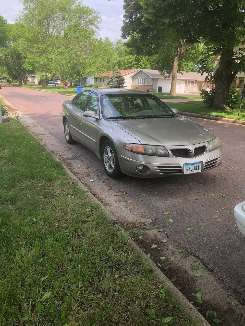 2001 Pontiac Bonneville | Vermillion, SD, Light Bronzemist Metallic (Brown & Beige), Front Wheel