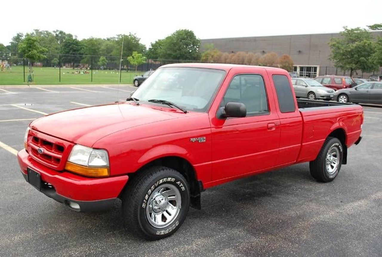 1999 Ford Ranger XL | Beaver Creek, MN, Bright Red Clearcoat (Red & Orange)