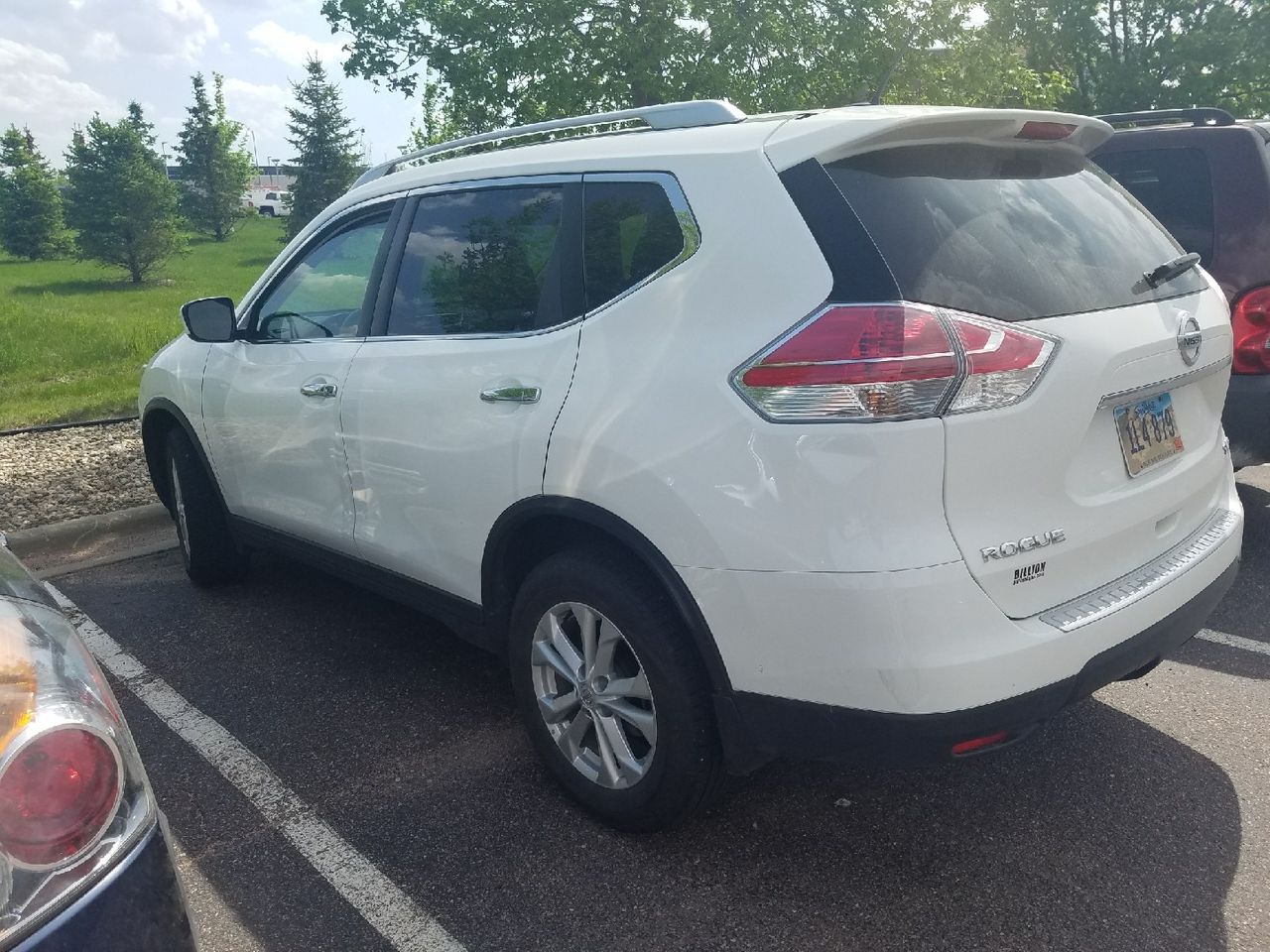 2016 Nissan Rogue SL | Sioux Falls, SD, Pearl White (White), All Wheel