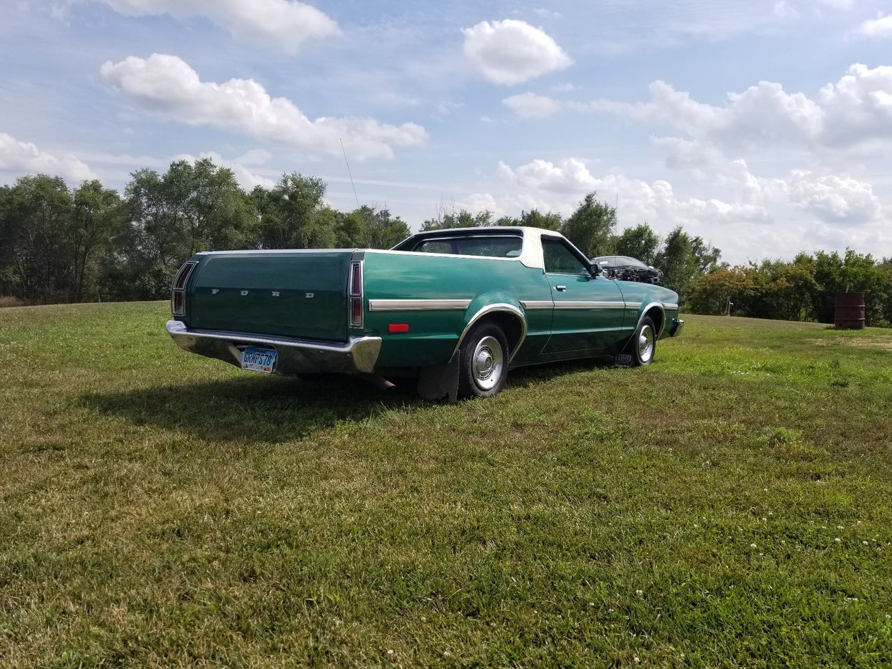 1978 Ford Ranchero | Parker, SD, Dark Green