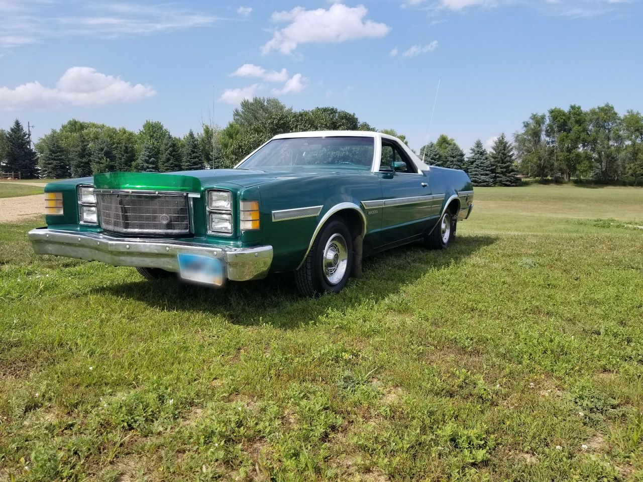 1978 Ford Ranchero | Parker, SD, Dark Green