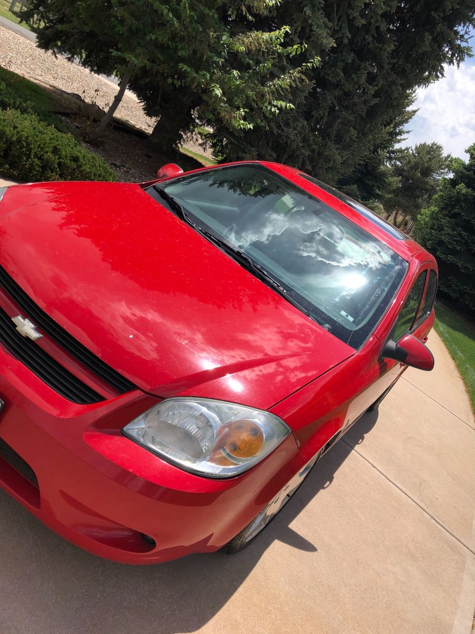 2006 Chevrolet Cobalt | Aurora, CO, Victory Red (Red & Orange), Front Wheel