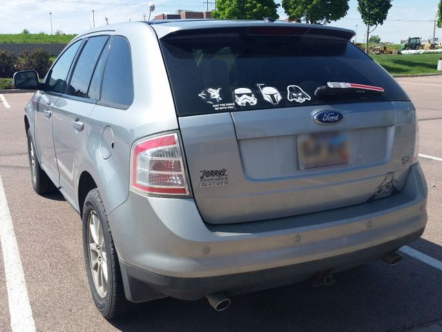 2008 Ford Edge, Vapor Silver Clearcoat Metallic (Gray)