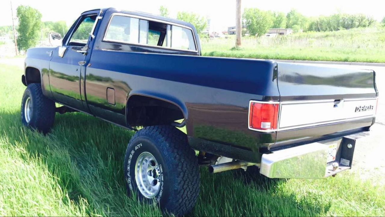 1978 Chevrolet C/K 10 Series Silverado | Garretson, SD, Black, 4x4