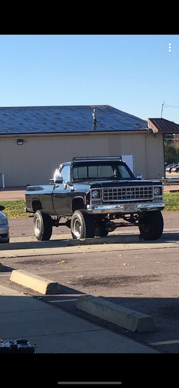 1978 Chevrolet C/K 10 Series Silverado | Garretson, SD, Black, 4x4