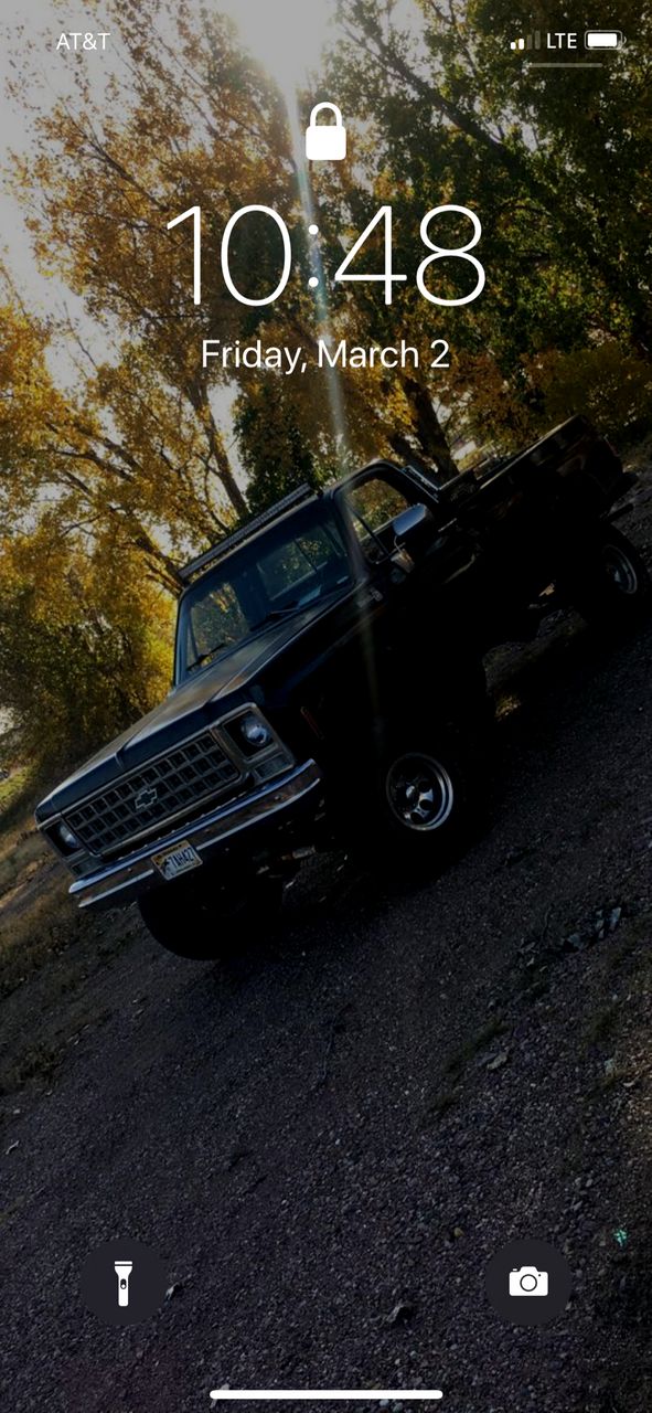 1978 Chevrolet C/K 10 Series Silverado | Garretson, SD, Black, 4x4