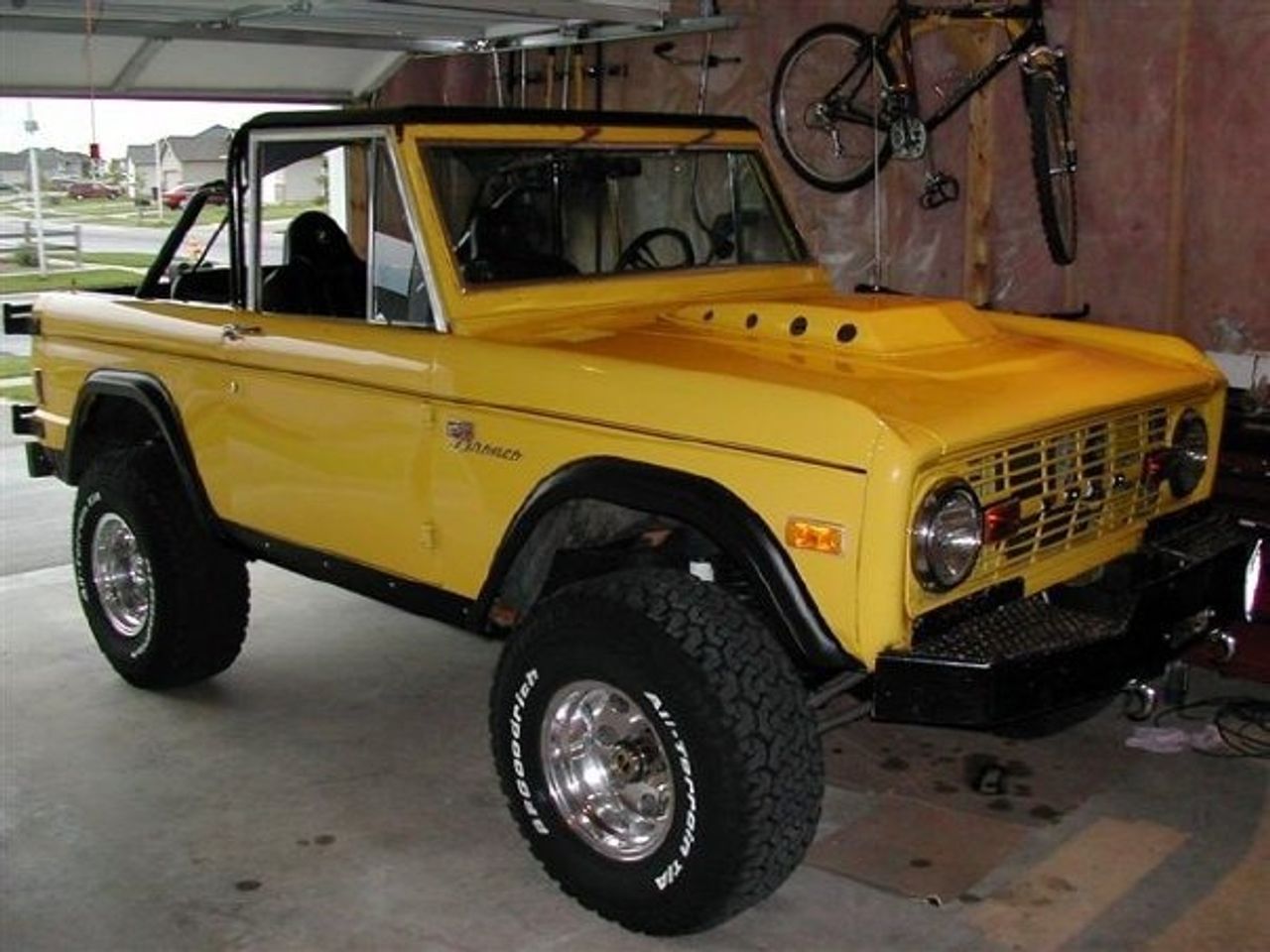 1975 Ford Bronco Sport | Hartford, SD, Yellow