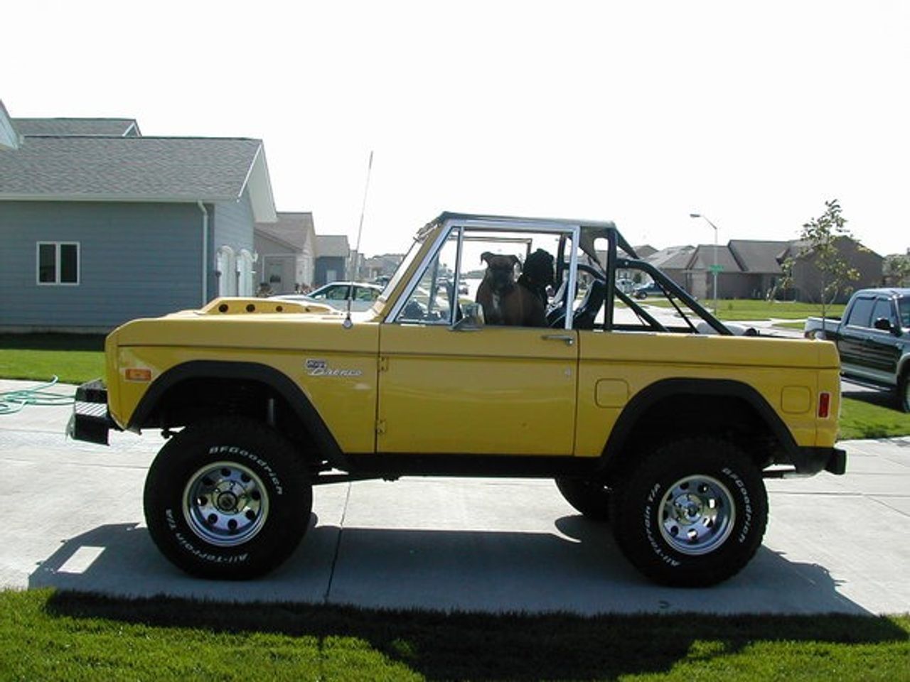 1975 Ford Bronco Sport | Hartford, SD, Yellow