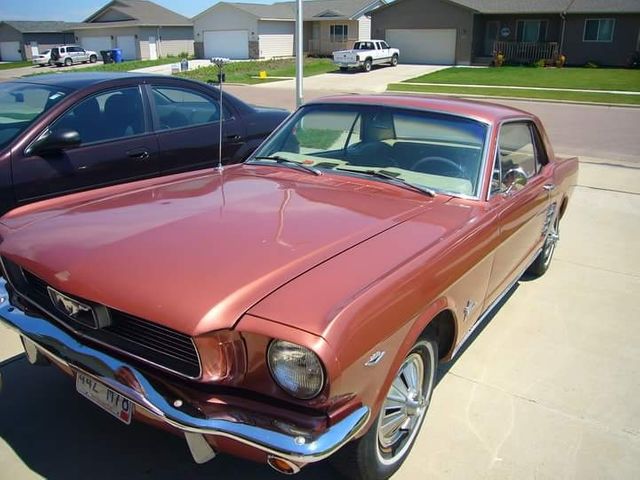 1966 Ford Mustang, Brown