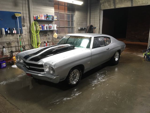 1970 Chevrolet Chevelle, Light Gray