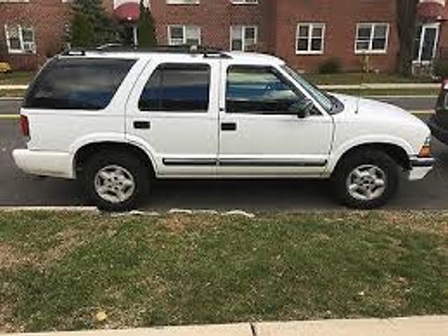 2000 Chevrolet Blazer, Summit White (White)