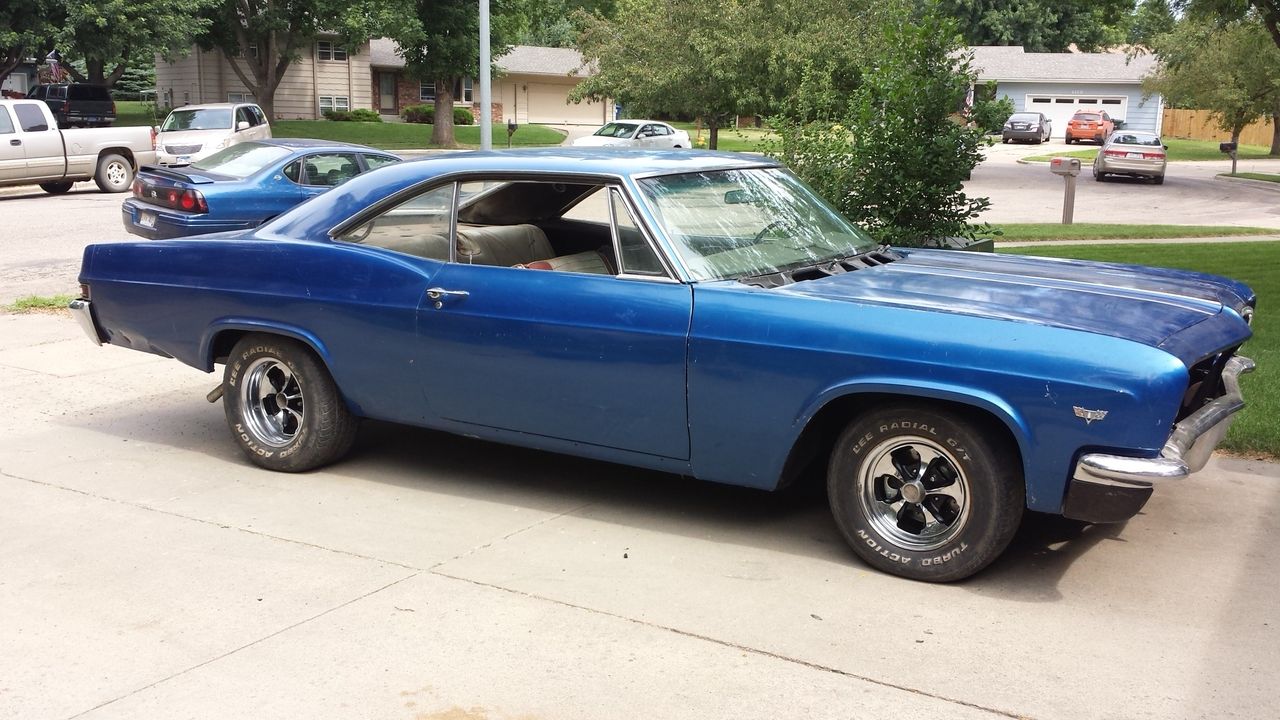 1966 Chevrolet Impala | Sioux Falls, SD, Dark Blue