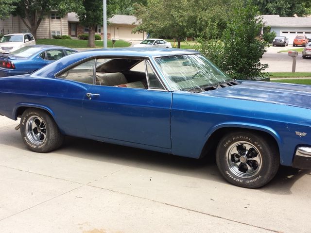 1966 Chevrolet Impala, Dark Blue