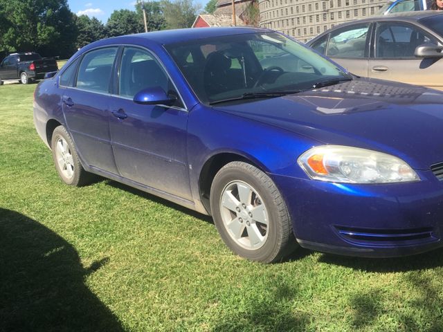 2007 Chevrolet Impala LT, Laser Blue Metallic (Blue), Front Wheel