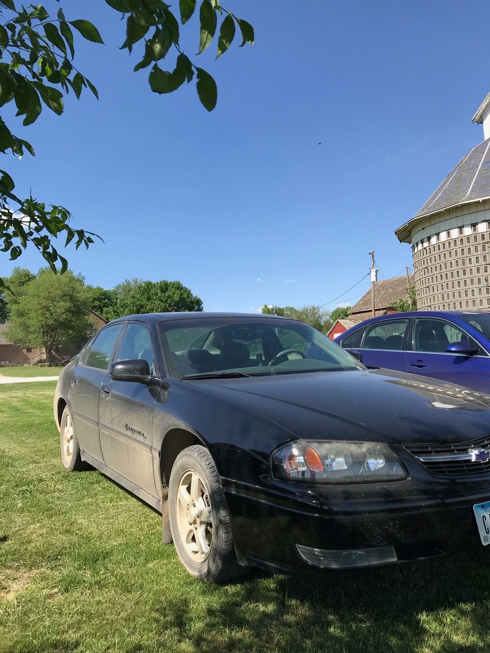 2004 Chevrolet Impala | Alton, IA, Black (Black), Front Wheel
