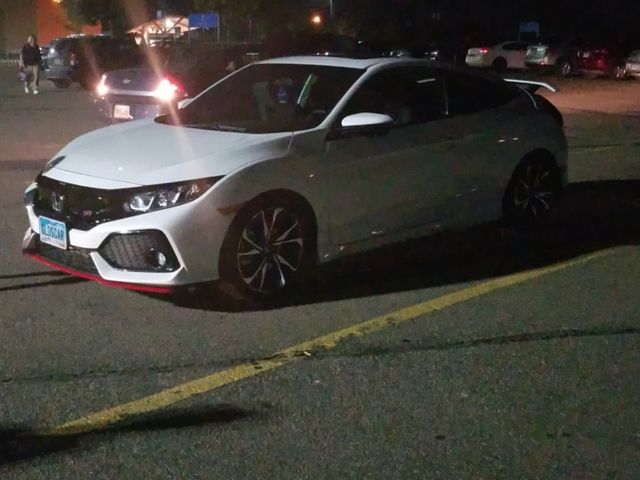 2018 Honda Civic Si, White Orchid Pearl (White), Front Wheel