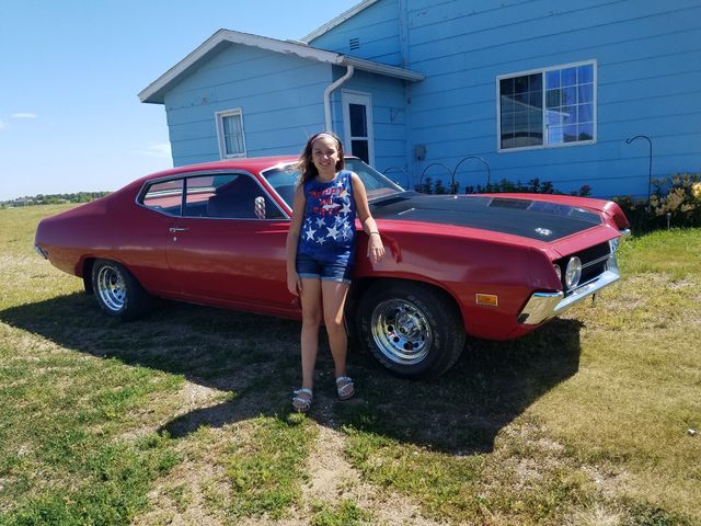 1970 Ford Torino, Maroon