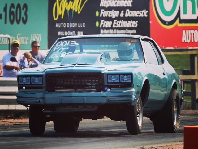 1980 Chevrolet Monte Carlo, Light Green